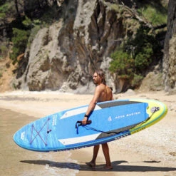 PADDLE GONFLABLE AQUA MARINA BEAST 10.6 2022 -FANATIC || Starboard || JOBE Soldes Boutique paddle gonflable aqua marina beast 106 2022 6