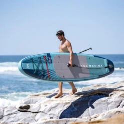 PADDLE GONFLABLE AQUA MARINA BEAST 10.6 2023 -FANATIC || Starboard || JOBE Soldes Boutique paddle gonflable aqua marina beast 106 2023 5