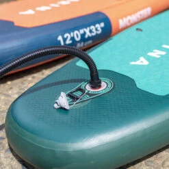 PADDLE GONFLABLE AQUA MARINA BREEZE 9.10 2023 -FANATIC || Starboard || JOBE Soldes Boutique paddle gonflable aqua marina breeze 910 2023 10