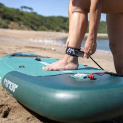 PADDLE GONFLABLE AQUA MARINA BREEZE 9.10 2023 -FANATIC || Starboard || JOBE Soldes Boutique paddle gonflable aqua marina breeze 910 2023 11