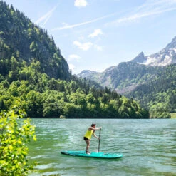 PADDLE GONFLABLE AQUA MARINA BREEZE 9.10 2023 -FANATIC || Starboard || JOBE Soldes Boutique paddle gonflable aqua marina breeze 910 2023 2