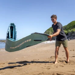 PADDLE GONFLABLE AQUA MARINA BREEZE 9.10 2023 -FANATIC || Starboard || JOBE Soldes Boutique paddle gonflable aqua marina breeze 910 2023 8