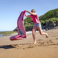PADDLE GONFLABLE AQUA MARINA CORAL 10.2 RASPBERRY 2023 -FANATIC || Starboard || JOBE Soldes Boutique paddle gonflable aqua marina coral 102 raspberry 2023 10