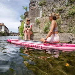 PADDLE GONFLABLE AQUA MARINA CORAL 10.2 RASPBERRY 2023 -FANATIC || Starboard || JOBE Soldes Boutique paddle gonflable aqua marina coral 102 raspberry 2023 5