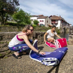 PADDLE GONFLABLE AQUA MARINA CORAL 11.6 TOURING NIGHT FADE 2023 14 PADDLE GONFLABLE AQUA MARINA CORAL 11.6 TOURING NIGHT FADE 2023 -FANATIC || Starboard || JOBE Soldes Boutique paddle gonflable aqua marina coral 116 touring night fade 2023 5