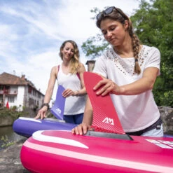PADDLE GONFLABLE AQUA MARINA CORAL 11.6 TOURING RASPBERRY 2023 18 PADDLE GONFLABLE AQUA MARINA CORAL 11.6 TOURING RASPBERRY 2023 -FANATIC || Starboard || JOBE Soldes Boutique paddle gonflable aqua marina coral 116 touring raspberry 2023 7
