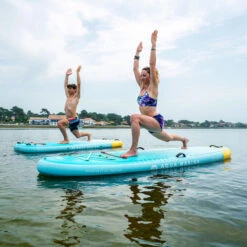 PADDLE GONFLABLE AQUA MARINA DHYANA 10.8 2023 -FANATIC || Starboard || JOBE Soldes Boutique paddle gonflable aqua marina dhyana 110 2023 5