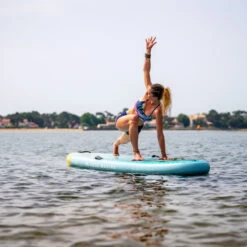 PADDLE GONFLABLE AQUA MARINA DHYANA 10.8 2023 -FANATIC || Starboard || JOBE Soldes Boutique paddle gonflable aqua marina dhyana 110 2023 6