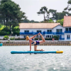 PADDLE GONFLABLE AQUA MARINA DHYANA 10.8 2023 -FANATIC || Starboard || JOBE Soldes Boutique paddle gonflable aqua marina dhyana 110 2023 8