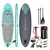 PADDLE GONFLABLE AQUA MARINA DHYANA 2022 -FANATIC || Starboard || JOBE Soldes Boutique paddle gonflable aqua marina dhyana 2022