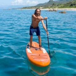 PADDLE GONFLABLE AQUA MARINA FUSION 10.10 2022 -FANATIC || Starboard || JOBE Soldes Boutique paddle gonflable aqua marina fusion 1010 2022 9