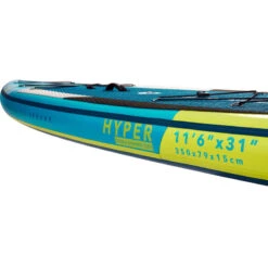 PADDLE GONFLABLE AQUA MARINA HYPER 11.6 2022 -FANATIC || Starboard || JOBE Soldes Boutique paddle gonflable aqua marina hyper 116 2022 2
