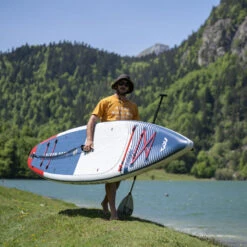 PADDLE GONFLABLE AQUA MARINA HYPER 11.6 2023 -FANATIC || Starboard || JOBE Soldes Boutique paddle gonflable aqua marina hyper 116 2023 10