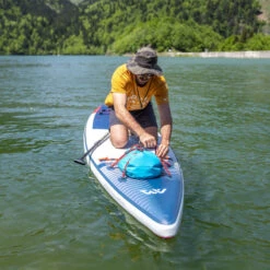 PADDLE GONFLABLE AQUA MARINA HYPER 11.6 2023 -FANATIC || Starboard || JOBE Soldes Boutique paddle gonflable aqua marina hyper 116 2023 6