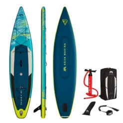 PADDLE GONFLABLE AQUA MARINA HYPER 12.6 2022 -FANATIC || Starboard || JOBE Soldes Boutique paddle gonflable aqua marina hyper 126 2022 1