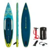 PADDLE GONFLABLE AQUA MARINA HYPER 12.6 2022 -FANATIC || Starboard || JOBE Soldes Boutique paddle gonflable aqua marina hyper 126 2022