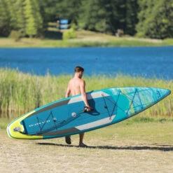 PADDLE GONFLABLE AQUA MARINA HYPER 12.6 2022 -FANATIC || Starboard || JOBE Soldes Boutique paddle gonflable aqua marina hyper 126 2022 2