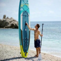 PADDLE GONFLABLE AQUA MARINA HYPER 12.6 2022 -FANATIC || Starboard || JOBE Soldes Boutique paddle gonflable aqua marina hyper 126 2022 3