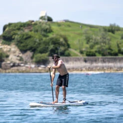 PADDLE GONFLABLE AQUA MARINA MAGMA 11.2 2023 -FANATIC || Starboard || JOBE Soldes Boutique paddle gonflable aqua marina magma 112 2023 2