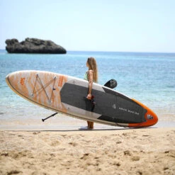 PADDLE GONFLABLE AQUA MARINA MAGMA 2022 11.2 -FANATIC || Starboard || JOBE Soldes Boutique paddle gonflable aqua marina magma 2022 112 6