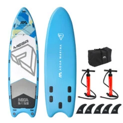 PADDLE GONFLABLE AQUA MARINA MEGA 18.1 2023 -FANATIC || Starboard || JOBE Soldes Boutique paddle gonflable aqua marina mega 181 2022 1