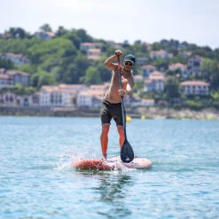 PADDLE GONFLABLE AQUA MARINA MONSTER 12.0 2023 -FANATIC || Starboard || JOBE Soldes Boutique paddle gonflable aqua marina monster 120 2023 4