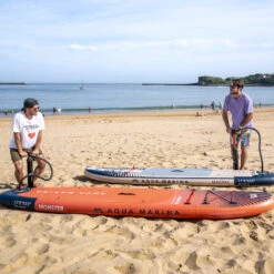 PADDLE GONFLABLE AQUA MARINA MONSTER 12.0 2023 -FANATIC || Starboard || JOBE Soldes Boutique paddle gonflable aqua marina monster 120 2023 5