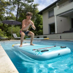 PADDLE GONFLABLE AQUA MARINA PEACE 8.2 2023 -FANATIC || Starboard || JOBE Soldes Boutique paddle gonflable aqua marina peace 82 2023 3