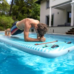 PADDLE GONFLABLE AQUA MARINA PEACE 8.2 2023 -FANATIC || Starboard || JOBE Soldes Boutique paddle gonflable aqua marina peace 82 2023 4