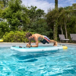 PADDLE GONFLABLE AQUA MARINA PEACE 8.2 2023 -FANATIC || Starboard || JOBE Soldes Boutique paddle gonflable aqua marina peace 82 2023 6