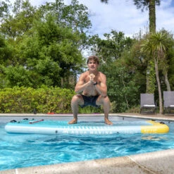 PADDLE GONFLABLE AQUA MARINA PEACE 8.2 2023 -FANATIC || Starboard || JOBE Soldes Boutique paddle gonflable aqua marina peace 82 2023 7