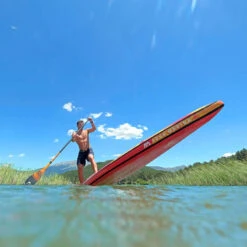 PADDLE GONFLABLE AQUA MARINA RACE 12.6 2023 -FANATIC || Starboard || JOBE Soldes Boutique paddle gonflable aqua marina race 126 2022 7