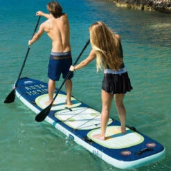 PADDLE GONFLABLE AQUA MARINA SUPER TRIP TANDEM 14.0 2023 -FANATIC || Starboard || JOBE Soldes Boutique paddle gonflable aqua marina super trip tandem 140 2022 9