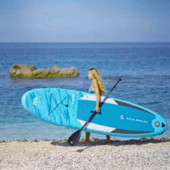 PADDLE GONFLABLE AQUA MARINA VAPOR 10.4 2022 13 PADDLE GONFLABLE AQUA MARINA VAPOR 10.4 2022 -FANATIC || Starboard || JOBE Soldes Boutique paddle gonflable aqua marina vapor 104 2022 2