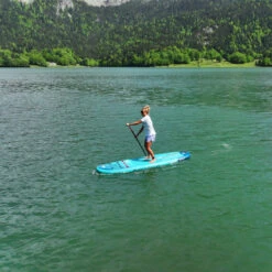 PADDLE GONFLABLE AQUA MARINA VAPOR 10.4 2023 -FANATIC || Starboard || JOBE Soldes Boutique paddle gonflable aqua marina vapor 104 2023 3