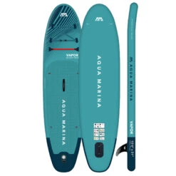 PADDLE GONFLABLE AQUA MARINA VAPOR 10.4 2023 -FANATIC || Starboard || JOBE Soldes Boutique paddle gonflable aqua marina vapor 104 2023 7