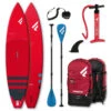 PADDLE GONFLABLE FANATIC RAY AIR 11.6 X 31 PURE ROUGE 2022 -FANATIC || Starboard || JOBE Soldes Boutique paddle gonflable fanatic ray air 116 x 31 pure rouge 2022