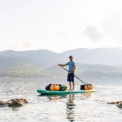 PADDLE GONFLABLE FANATIC RAY AIR 12.6PREMIUM SAC + POMPE -FANATIC || Starboard || JOBE Soldes Boutique paddle gonflable fanatic ray air 126premium sac pompe 2