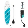 PADDLE GONFLABLE INTEX QUEST 320 SUP 68242NP -FANATIC || Starboard || JOBE Soldes Boutique paddle gonflable intex quest 320 sup 68242np