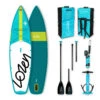 PADDLE GONFLABLE LOZEN 10.8 BLEU 1 PADDLE GONFLABLE LOZEN 10.8 BLEU -FANATIC || Starboard || JOBE Soldes Boutique paddle gonflable lozen 108 bleu 2021