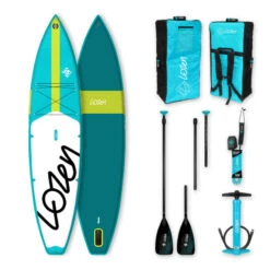 PADDLE GONFLABLE LOZEN 11.8 -FANATIC || Starboard || JOBE Soldes Boutique paddle gonflable lozen 118 1