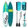 PADDLE GONFLABLE LOZEN 11.8 -FANATIC || Starboard || JOBE Soldes Boutique paddle gonflable lozen 118