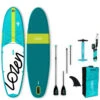 Paddle Gonflable Lozen 10.0 -FANATIC || Starboard || JOBE Soldes Boutique paddle gonflable lozen 2021 100
