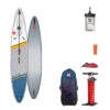 Red Paddle Co. PADDLE GONFLABLE RED PADDLE ELITE 12.6 X 28 2022 -FANATIC || Starboard || JOBE Soldes Boutique paddle gonflable red paddle elite 126 x 28 2022