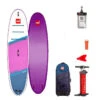 Red Paddle Co. PADDLE GONFLABLE RED PADDLE RIDE PURPLE 10.6 2022 -FANATIC || Starboard || JOBE Soldes Boutique paddle gonflable red paddle ride purple 106 2022