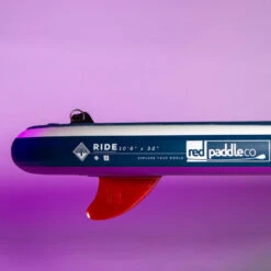 Red Paddle Co. PADDLE GONFLABLE RED PADDLE RIDE PURPLE 10.6 2022 -FANATIC || Starboard || JOBE Soldes Boutique paddle gonflable red paddle ride purple 106 2022 4