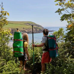 Red Paddle Co. PADDLE GONFLABLE RED PADDLE RIDE PURPLE 10.6 2022 -FANATIC || Starboard || JOBE Soldes Boutique paddle gonflable red paddle ride purple 106 2022 6