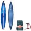 PADDLE GONFLABLE SROKA ALPHA FUSION BLEU 12.6 X 28 2021 2 PADDLE GONFLABLE SROKA ALPHA FUSION BLEU 12.6 X 28 2021 -FANATIC || Starboard || JOBE Soldes Boutique paddle gonflable sroka alpha fusion bleu 126 x 28 2021