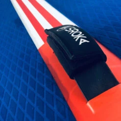 PADDLE GONFLABLE SROKA ALPHA FUSION BLEU 12.6 X 28 2021 -FANATIC || Starboard || JOBE Soldes Boutique paddle gonflable sroka alpha fusion bleu 126 x 28 2021 5