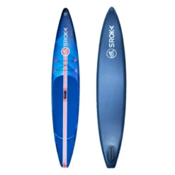 PADDLE GONFLABLE SROKA ALPHA FUSION BLEU 12.6 X 28 2021 -FANATIC || Starboard || JOBE Soldes Boutique paddle gonflable sroka alpha fusion bleu 126 x 28 2021 6